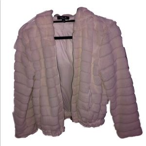 FAUX FUR  JACKET 🤍
